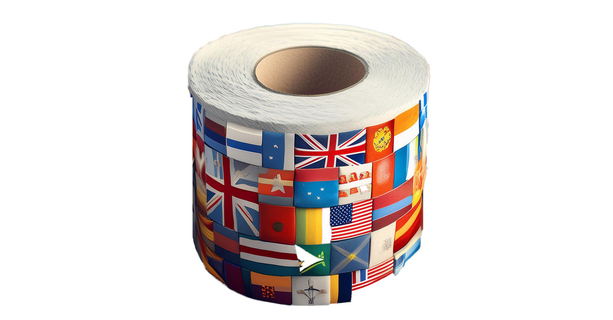 Israel Flag Toilet Paper Funny Toilet Rolls