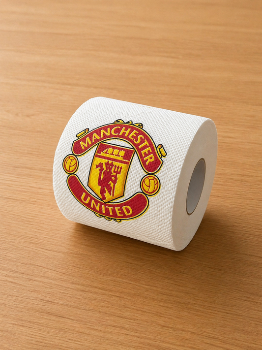 Man Utd toilet paper