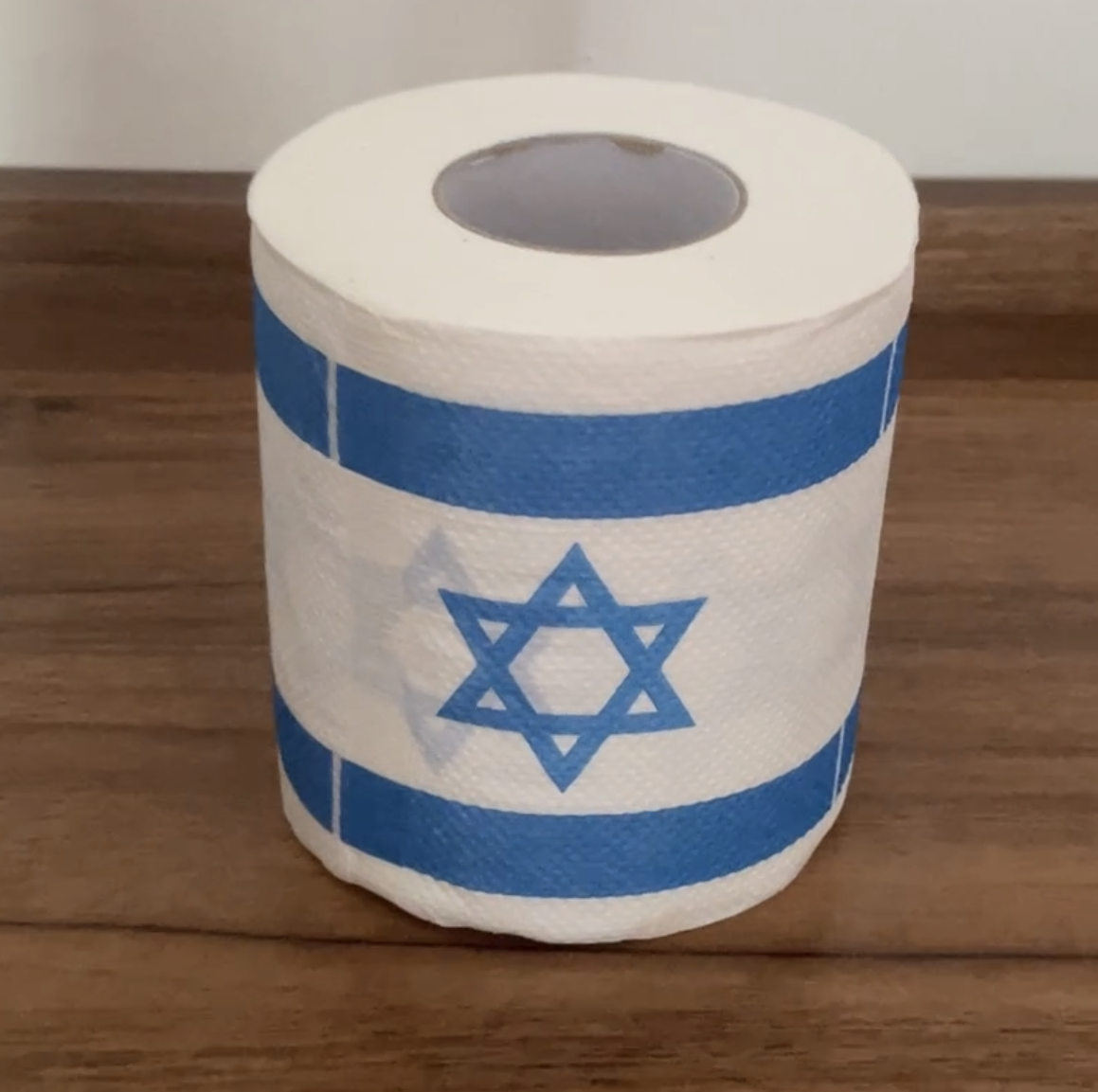 Israel Flag Toilet Paper