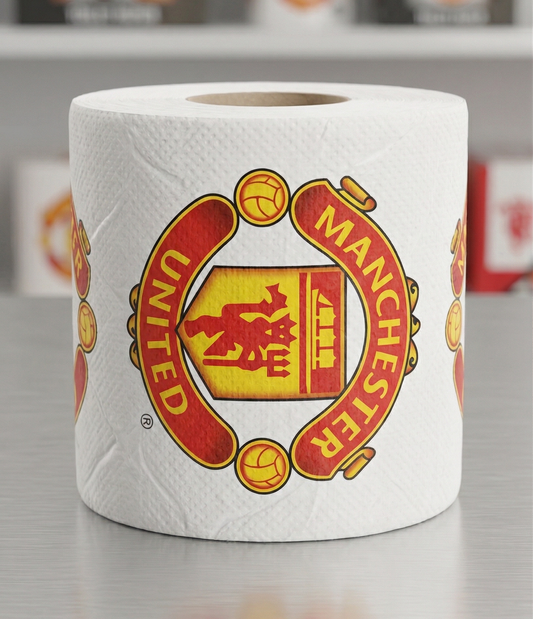 Man Utd toilet paper