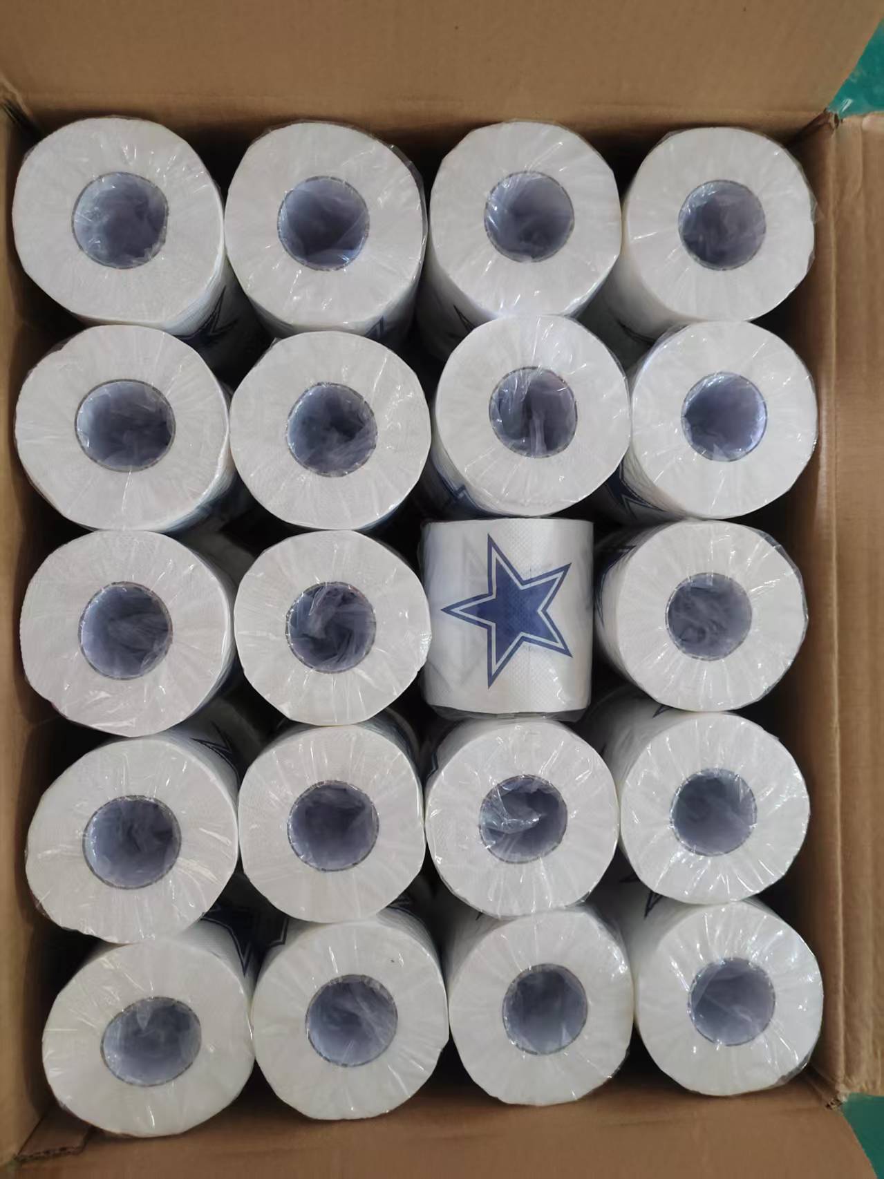 Dallas Cowboys toilet paper