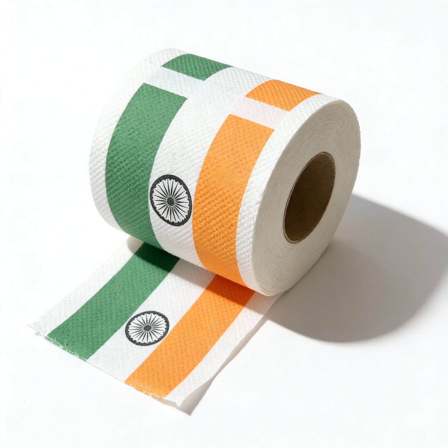 India flag toilet paper