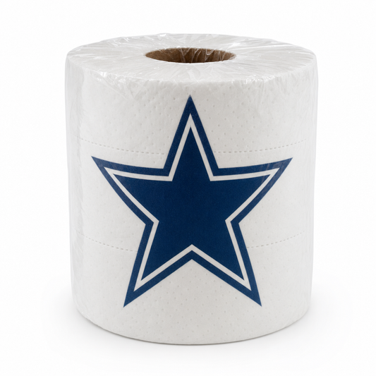Dallas Cowboys toilet paper