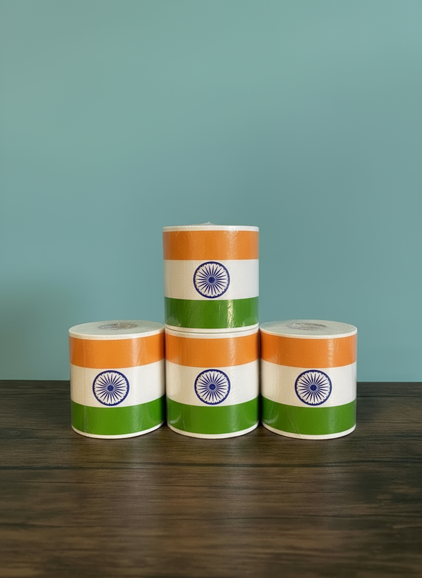 India flag toilet paper (PRE ORDER)