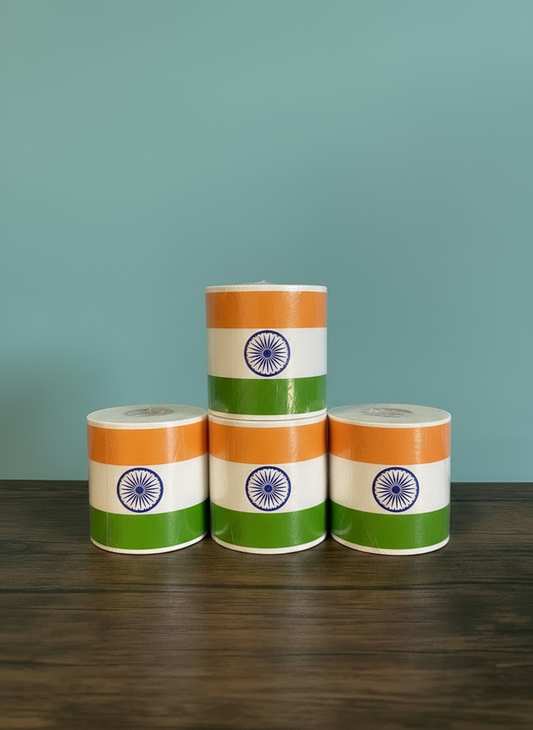 India flag toilet paper (PRE ORDER)