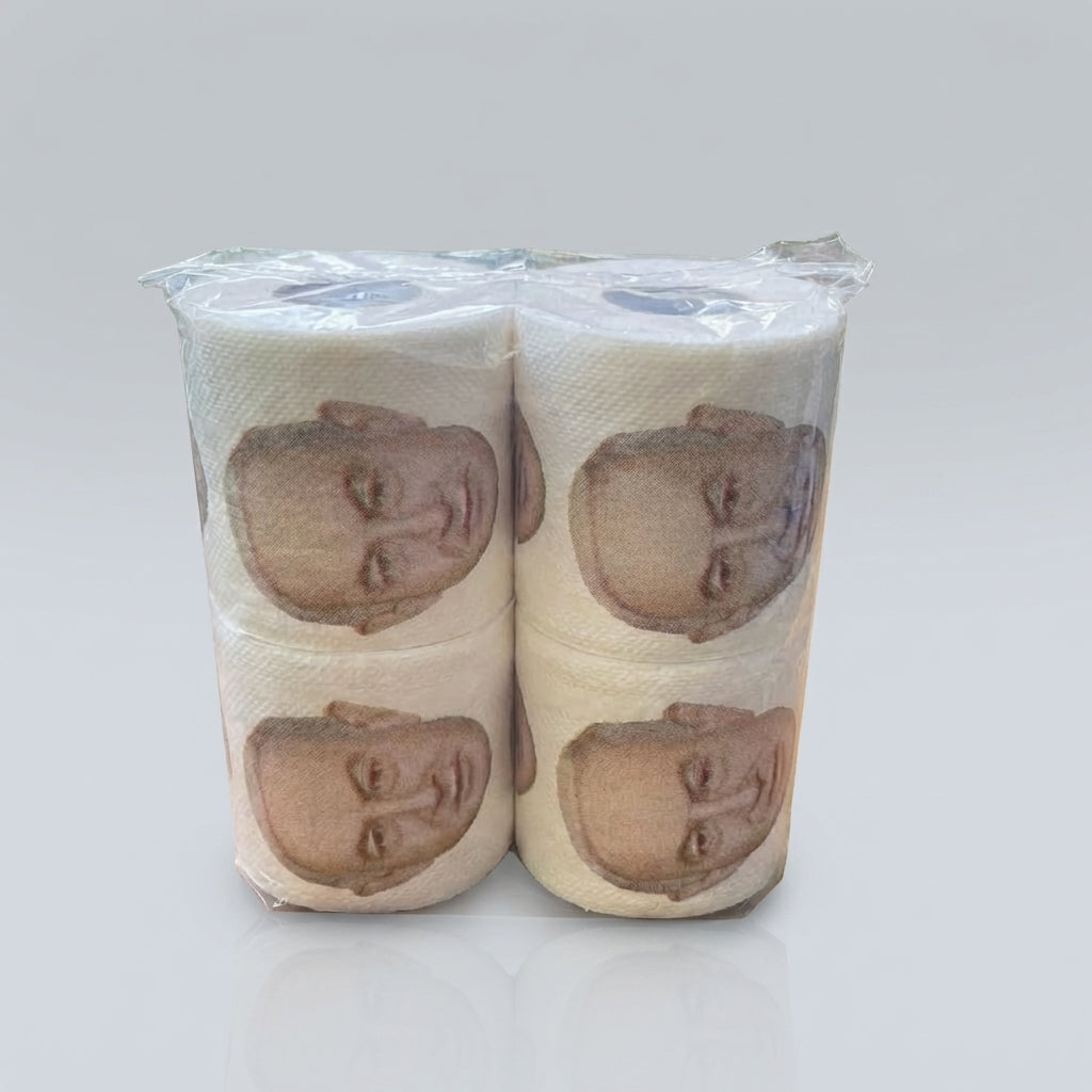 Netanyahu toilet paper